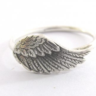 Sterling Silver Bird Wing Stack Ring