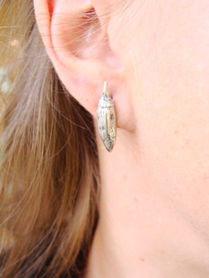 Chilli Earrings in Sterling Silver