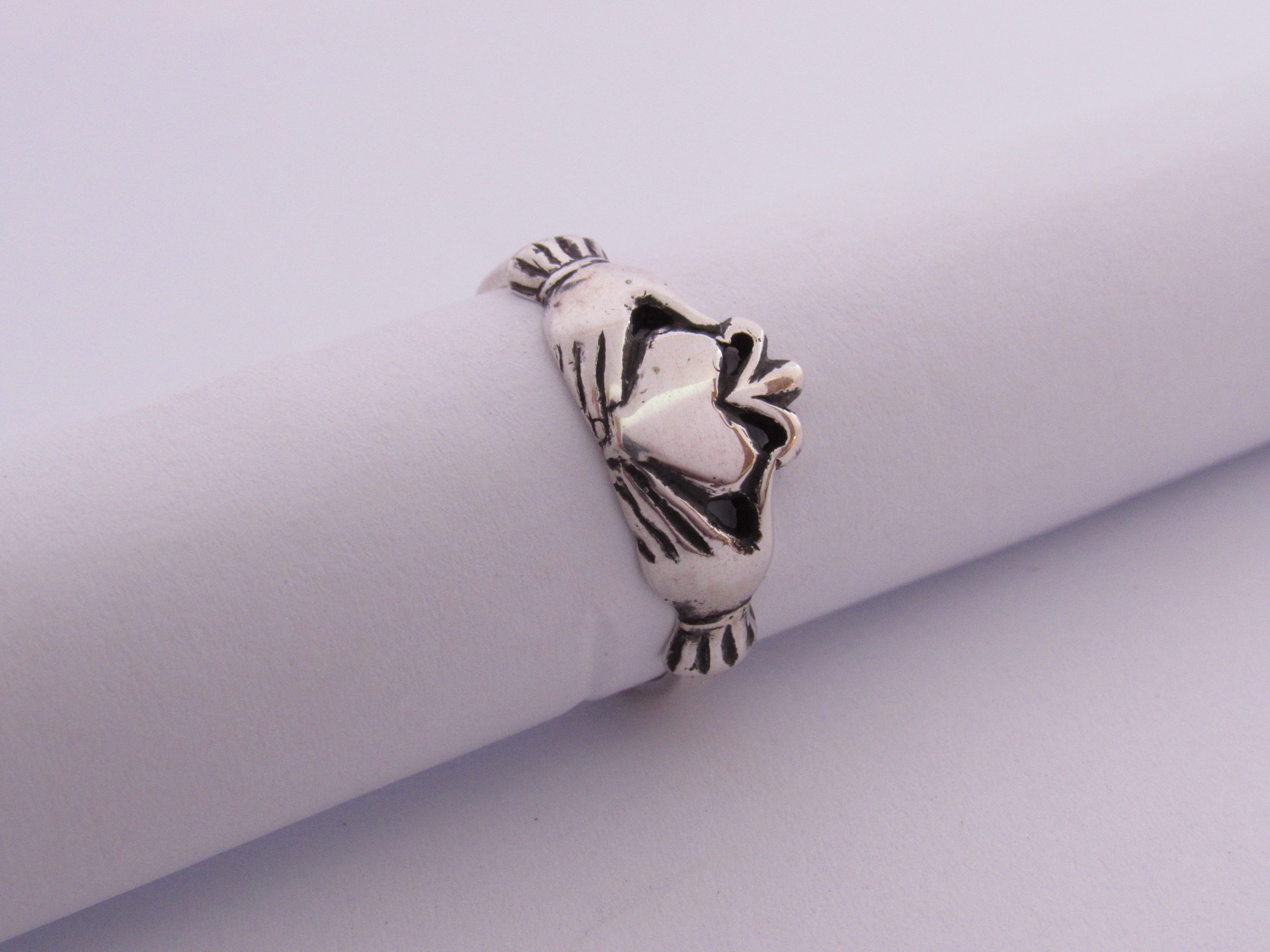 Sterling Silver Claddagh Ring