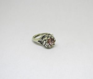 Sterling Silver Small Protea Ring | Goldfish Jewellery Deisgn Studio