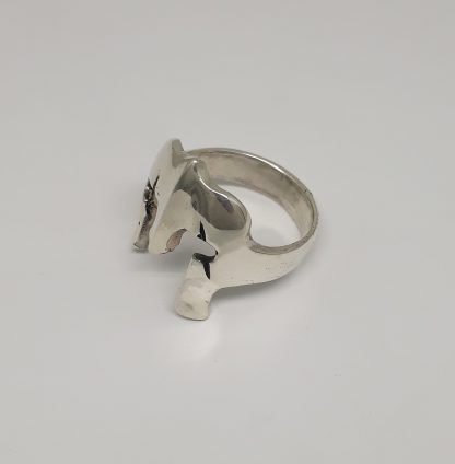 Sterling Silver Sparta Ring - goldfish jewellery design studio