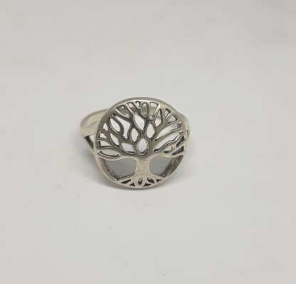 Sterling Silver Tree of Life Ring - goldfish jewellery design studio