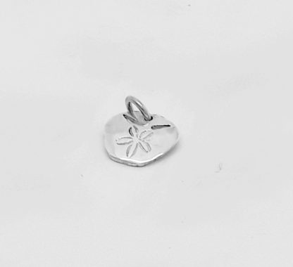 Sterling Silver Pansy Shell Charm (Dainty) - Goldfish Jewellery Design Studio