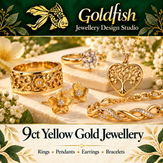 9ct Yellow Gold Jewellery