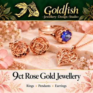 9ct Rose Gold Jewellery