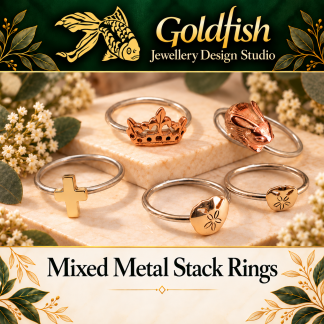 mixed metal stack rings